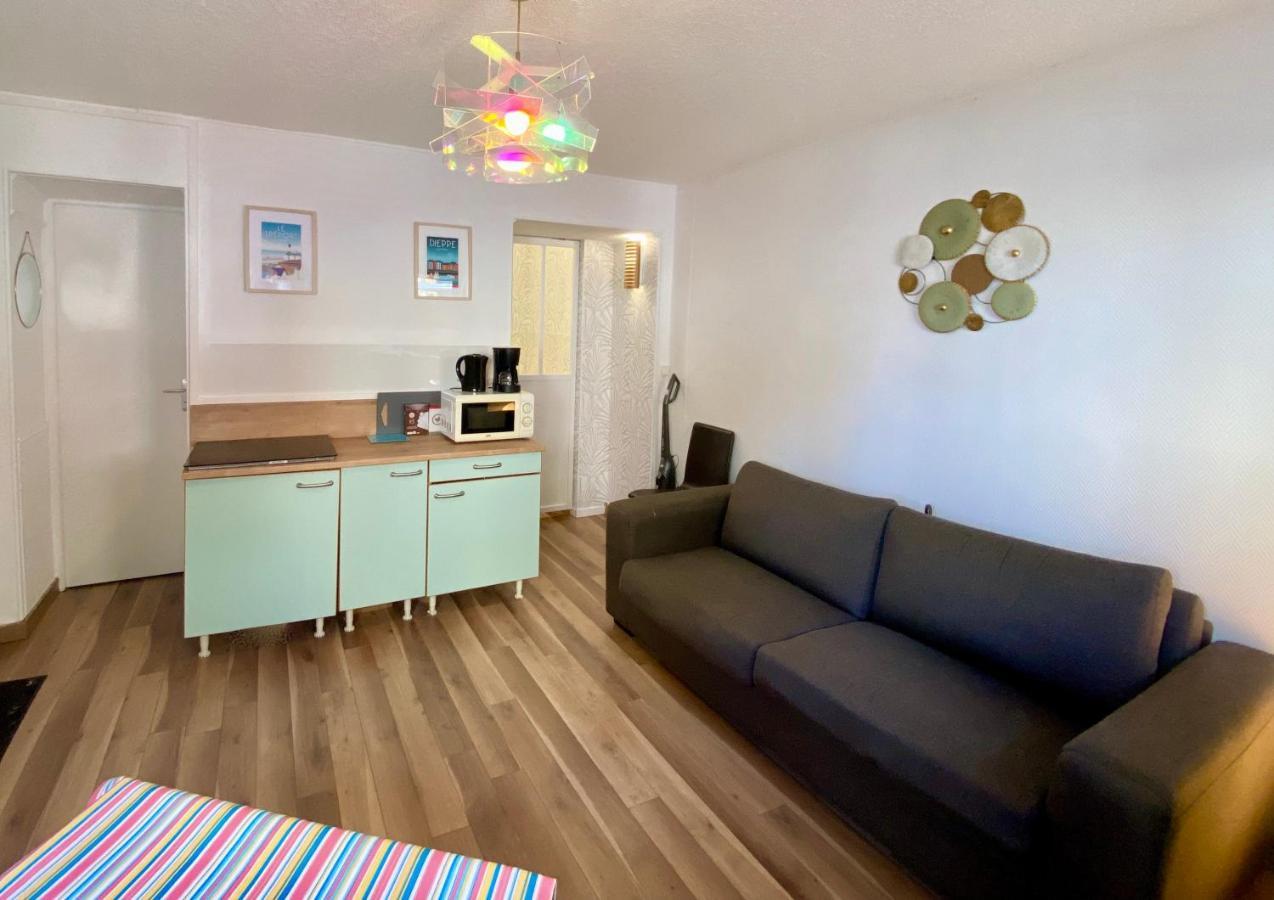 Petite Sygogne - Front De Mer & Vue Chateau - Cosy Dieppe Bagian luar foto