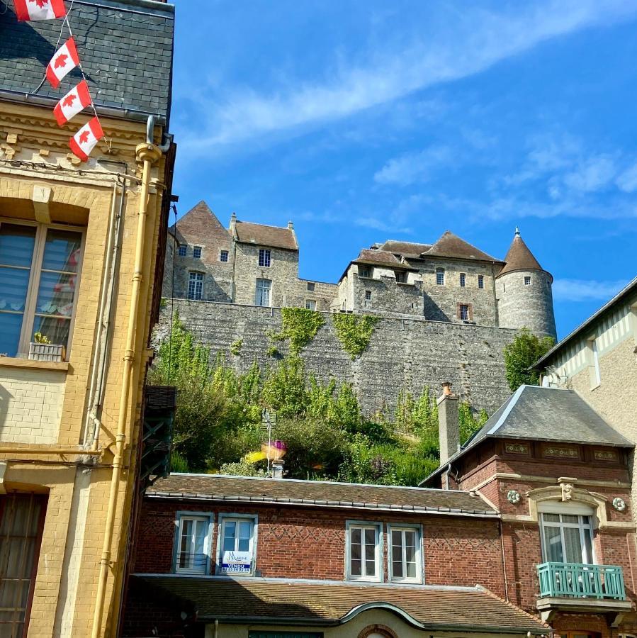 Petite Sygogne - Front De Mer & Vue Chateau - Cosy Dieppe Bagian luar foto