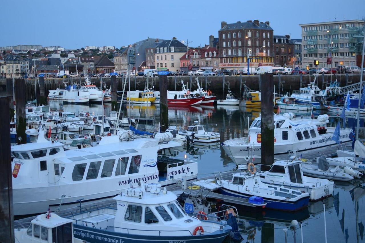 Petite Sygogne - Front De Mer & Vue Chateau - Cosy Dieppe Bagian luar foto