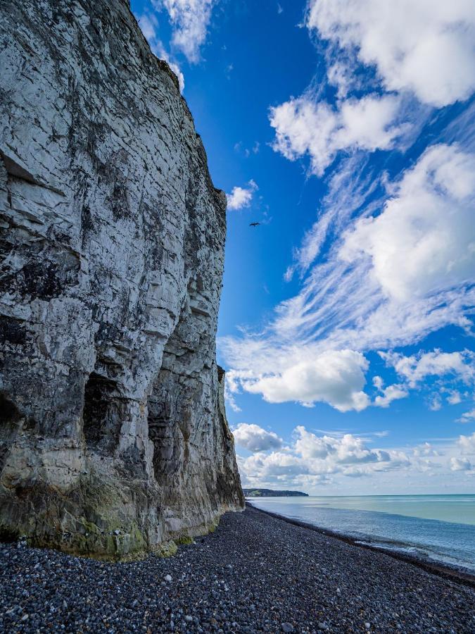 Petite Sygogne - Front De Mer & Vue Chateau - Cosy Dieppe Bagian luar foto