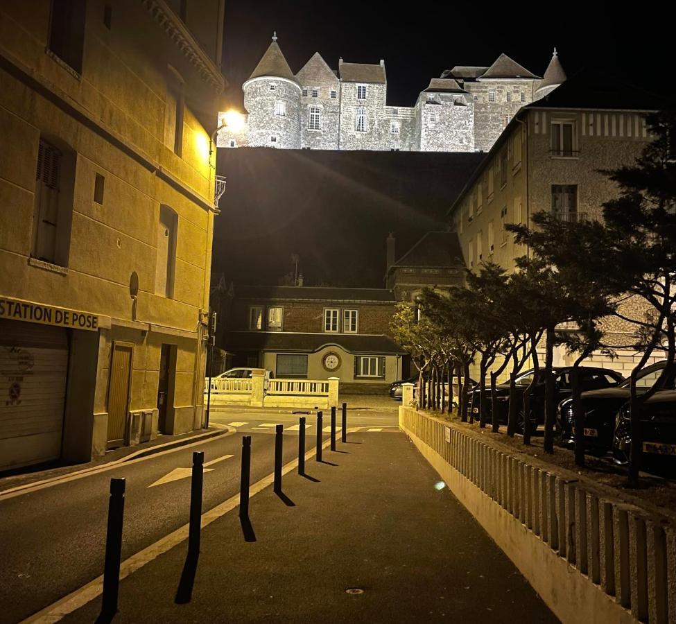 Petite Sygogne - Front De Mer & Vue Chateau - Cosy Dieppe Bagian luar foto