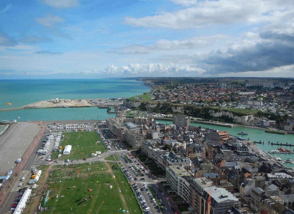 Petite Sygogne - Front De Mer & Vue Chateau - Cosy Dieppe Bagian luar foto